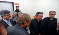 بازدید معاون درمان وزیر بهداشت از بیمارستان شهدای رضوانشهر