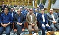 مراسم تکریم و معارفه معاونان فنی معاونت بهداشتی دانشگاه علوم پزشکی گیلان برگزار شد