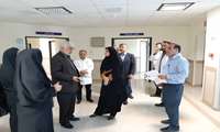 بازدید نماینده شهرستان تالش ،ماسال و رضوانشهر از بیمارستان شهدای رضوانشهر