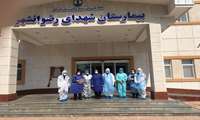 بازدید کارشناس نظارت بر درمان دانشگاه علوم پزشکی گیلان از بیمارستان شهدای رضوانشهر