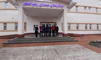 بازدید مدیر حراست دانشگاه علوم پزشکی گیلان از بیمارستان شهدای رضوانشهر